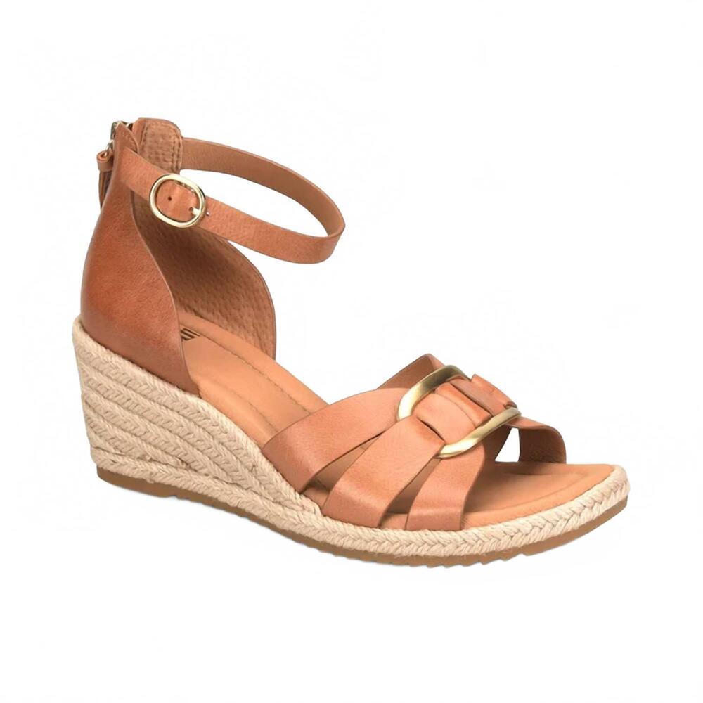NEW SOFFT women's ivy wedge heel in luggage